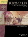 25 Progressive Studies op.100 for piano