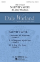 Dale Warland, Nativity Suite: No. 3 A Boy Was Born SATB with Flute and Harp Chorpartitur