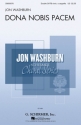 Jon Washburn, Dona Nobis Pacem SATB Double Choir Chorpartitur