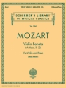 Wolfgang Amadeus Mozart, Violin Sonata In A K.526 Violine und Klavier Buch