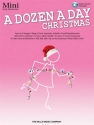 A Dozen a Day Christmas Songbook - Mini Klavier Buch + Online-Audio