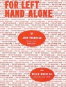 John Thompson For Left Hand Alone Book 1 Klavier Buch