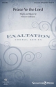 Victor C. Johnson, Praise Ye the Lord Unison and opt. 2-Part Chorpartitur