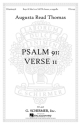 Augusta Read Thomas, Psalm 91: Verse II SATB Chorpartitur