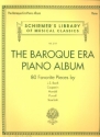 The Baroque Era Piano Collection for piano