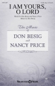 Don Besig_Nancy Price, I Am Yours, O Lord SATB and Flute Chorpartitur