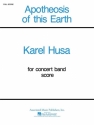 Karel Husa, Apotheosis of This Earth Concert Band Partitur