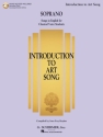 HL50600557 Introduction to Art Song (+Audio Access) for soprano and piano