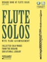 Rubank Book of Flute Solos (+online Audio) for flute and piano (easy level)