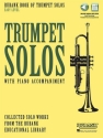 Rubank Book of Trumpet Solos - Easy Level (+Online-Audio) for trumpet and piano