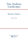 Rossano Galante, San Andreas Landscapes G. Schirmer Band/Orchestra Partitur + Stimmen