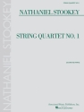 Nathaniel Stookey, String Quartet No. 1 Streichquartett Partitur + Stimmen