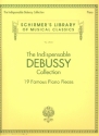 The indispensable Debussy Collection for piano