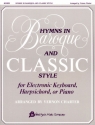Vernon Charter, Hymns In Baroque And Classic Style Klavier Buch