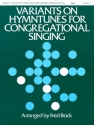 Fred Bock, Variants On Hymn Tunes Orgel Buch