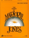 Jones Marjor, The Songs Of Marjorie Jones Vocalpiano-High High Voice and Piano Buch