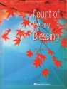 Fount Of Every Blessing Klavier Buch