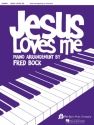 Bock Fred, Jesus Loves Me Piano Solo Klavier Buch