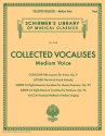 Collected Vocalises for medium voice and piano score