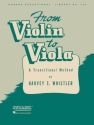 Harvey S. Whistler, From Violin to Viola Violin and Viola Buch