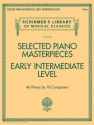 HL50600822 Selected Piano Masterpieces - early intermediate for piano