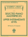 Selected Piano Masterpieces  for piano (upper intermediate)