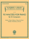 HL50600861  95 Waltzes by 16 Composers: for piano