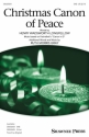 Christmas Canon Of Peace for mixed choir (SAB) choral score