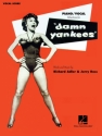 HL00233559 Damn Yankees vocal selections songbook piano/vocal/guitar