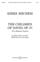 BHI48488 The Children of David op.37 for mezzo soprano, mixed chorus and organ