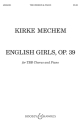 BHI48489 English Girls op.39 for male chorus and piano