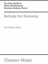 Dominic Ferris_Elwin Hendrijanto, Ballade - For Steinway & Sons Piano [Duet] Buch