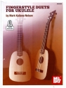 Fingerstyle Duets (+Online Audio) for 2 ukuleles/tab score