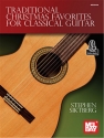 Traditional Christmas Favorites (+Online Audio) for classical guitar