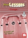 First Lessons Conga Conga Book & Audio-Online