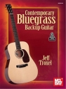 Jeff Troxel, Contemporary Bluegrass Backup Guitar Gitarre Buch + Online-Audio