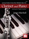 James Marshall, Lyrical Solos from the British Isles for clarinet and piano