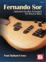 Paul Ballamo Cross - Fernando Sor: Selected Studies for electric bass