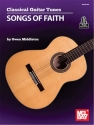 Owen Middleton, Classical Guitar Tunes - Songs of Faith Gitarre Buch + Online-Audio