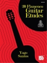 Yago Santos, 20 Flamenco Guitar Etudes Gitarre Buch + Online-Audio