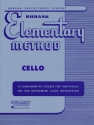 Rubank Elementary Method Cello Buch