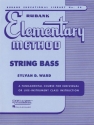 Rubank Elementary Method Double Bass Buch