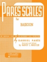 Rubank Pares Scales for bassoon