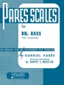 Rubank Pares Scales for bb bass (tuba, susaphone)