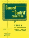 Concert And Contest Collection - Viola (PA) Piano Accompaniment Buch