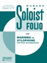 Soloist Folio - Xylophone or Marimba and Piano Xylophone Buch