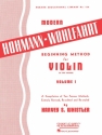 Beginning Method for Violin Violin Buch