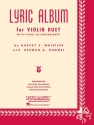 Lyrics Album 2 Violins Buch