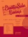 Harvey S. Whistler_Herman Hummel, Elementary Scales and Bowings - Cell Cello Buch