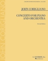 John Corigliano, Concerto for Piano and Orchestra Orchestra and Piano Partitur